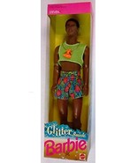 glitter beach barbie Steven African American Barbie doll - £18.02 GBP