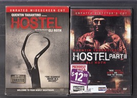 Lot Of 2 - Hostel and Hostel - Part II - Horror Movie - DVD - £7.85 GBP