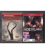 Lot Of 2 - Hostel and Hostel - Part II - Horror Movie - DVD - £7.81 GBP