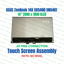 ATNA40YK04 Touch 2880X1800 Glossy Asus Zenbook 14 Flip OLED UX5400 - £162.04 GBP