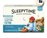 6x Boxes Celestial Seasonings Sleepytime Extra Herbal Tea | 20 Bags Each... - $42.56