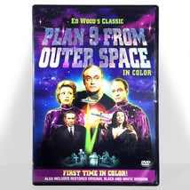 Plan 9 from Outer Space (DVD, 1959, Full Screen, *Colorized)   w/ Mike Nelson - £14.67 GBP