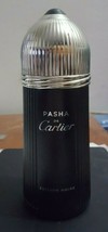 Pasha de Cartier Edition Noire Men Eau De Toilette EDT 5 oz 150 ml Fragrance - £94.38 GBP