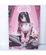 Taihou Waifu Card Anime Lollipop Girl Matchmaker Wall Art Oversized Boar... - $426.68 MXN