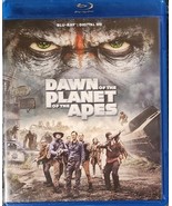 Dawn of the Planet of the Apes...Starring: Gary Oldman, Keri Russell (Blu-ray) - $15.00