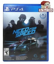 Need for Speed PS4 Sony Playstation 4 Game - used - £11.95 GBP