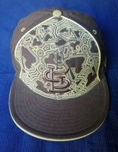 New Era 59Fifty St. Louis Cardinals MLB Fitted Brown Suede Hat, 7-1/4 10... - $29.02