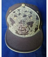 New Era 59Fifty St. Louis Cardinals MLB Fitted Brown Suede Hat, 7-1/4 10... - £22.70 GBP