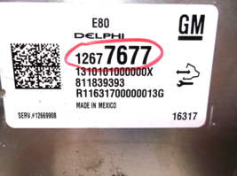 17-18 CHEVROLET CRUZE/VOLT  E80/ ENGINE COMPUTER.ECU image 2
