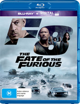 The Fate of the Furious Blu-ray | Region Free - £10.01 GBP