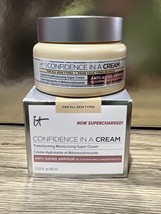 IT Cosmetics Confidence In A Cream Anti-Aging ARMOUR SUPER CHARGED Cream... - $34.00