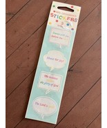 Mrs. Grossman&#39;s RARE 3 Strip New Sealed Bible Blurb Verse Quote Bubble S... - $14.92 CAD