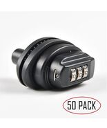 Set of 50 Combination Trigger Gun Locks Universal Firearms Pistol Rifle ... - $249.99