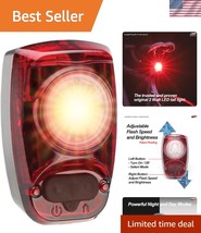 Compact Hotshot Bicycle Taillight with User Adjustable Flash Speed - 6 S... - $39.50