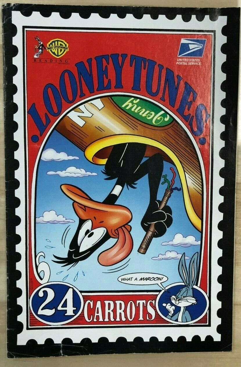 LOONEY TUNES promotional comic book (1996) U.S. Postal Service &amp; Warner ... - $9.89
