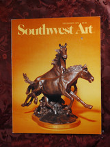 SOUTHWEST ART Magazine December 1978 C. Warren Cullar Jim Wilcox Mike Scovel - £10.35 GBP