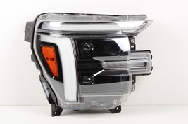 Damage! 2024 Ford F150 F-150 LED Black Headlight Right Passenger Side OEM - £374.73 GBP