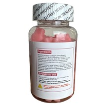 Nature Glow Glutathione Collagen Strawberry Flavor 60 Chewable Gummies - £19.70 GBP