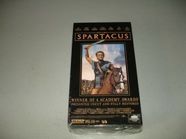 Spartacus (VHS, 1997, Uncut, Restored Version) Brand New, Sealed - £6.32 GBP