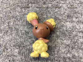 Pokemon  Buneary Figure Vintage 2.5” Jakks Pacific 2007 - £7.77 GBP