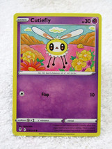 Cutiefly 078/203 Regular Pokemon TCG Card - £1.56 GBP