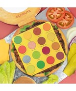 GlamLite Cosmetics Burger Eyeshadow Palette 16 Colors-Pigment &amp; Shimmer ... - $36.75