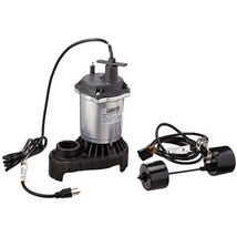 PENTAIR WATER 176950 1/3 hp Cast Iron &amp; Zinc Sump Pump - $187.46