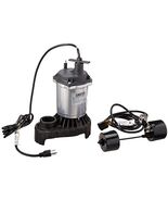 PENTAIR WATER 176950 1/3 hp Cast Iron &amp; Zinc Sump Pump - €162,07 EUR