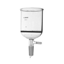 Laboy Borosilicate Glass 24/40 Buchner Funnel 600Ml,Sand-Core Filtering,... - $92.93