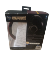U-COLLEGIATE Ncaa Bluetooth Wireless Stereo Headphones Arizona State Sun Devils - £11.61 GBP