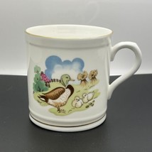 Duck Chicks Farm White Mug Princess house Spode England #3194 Gift Idea - £11.67 GBP