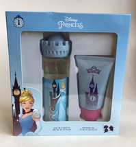NEW DISNEY Princess Cinderella Eau de Toilette & Shower Gel Gift Set - £15.68 GBP