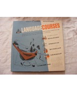 Vintage 1950&#39;s Record Language Course Spanish Sears &amp; Roebuck Tower Trad... - €42,96 EUR