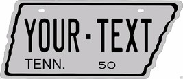Tennessee 1950 Tag Custom Personalize Novelty Vehicle Car Auto License Plate  - £16.16 GBP