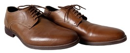 Rockport Tan Leather TruTech Oxfords M77058 - Men&#39;s Dress Shoes Size 11.5M - £28.05 GBP