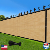 LOVE STORY 4'x50' Fence Privacy Screen Outdoor Mesh Fencing Covers Scree... - $64.67