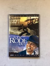Double Feature Boot Hill / Four Rode Out - DVD -  New Sealed - Leslie Nielsen - £3.90 GBP