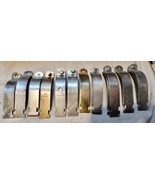 Conduit Strut Pipe Clamps 4” OD To 4 1/2” OD Rigid Mix Lot New/Used 9 Se... - $367.34 MXN