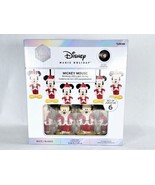 New! Disney 6 Light String Mickey Mouse Christmas Blinking LED Magic Hol... - $22.99