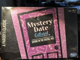 Hasbro Mystery Date Catfished Board Game for Adults Parody New/Sealed(Se... - $12.59