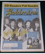 New York Dolls Goldmine Magazine Vintage 1988 Michael Jackson Donna Summer - $49.99