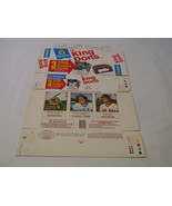 Hostess King Dons Baseball Trading Cards Box (Tenace, Cardenal, Lee) - $13.00