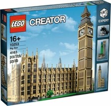 Lego Creator Expert 10253 Big Ben Building Kit 4163pieces - £560.70 GBP