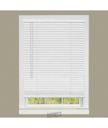 Achim Cordless GII Deluxe Sundown Room Darkening Mini Blind White 23&quot;x64... - $23.74