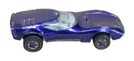 Hot Wheels Redline Torero 1968 Vintage Diecast Car Purple - $19.75