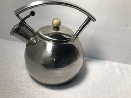 Copco Stainless Steel Tea Kettle Pre-owned. 8 Cup - £14.15 GBP