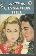 Andersen, Jan - Cinnamon Hill - Harlequin Romance - # 1872 - £1.79 GBP