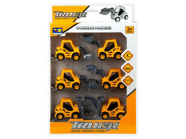 Case of 2 - 6 Piece Pull Back Super Friction Power Trucks - £53.96 GBP