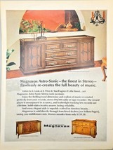 MAGNAVOX ASTRO SONIC - STEREO The Magnificent- 1968 Vintage Print Ad - $213.81 MXN