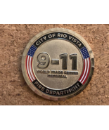 September 11, 2001 Commemorative Coin - Rio Vista Fire Department - $9.90